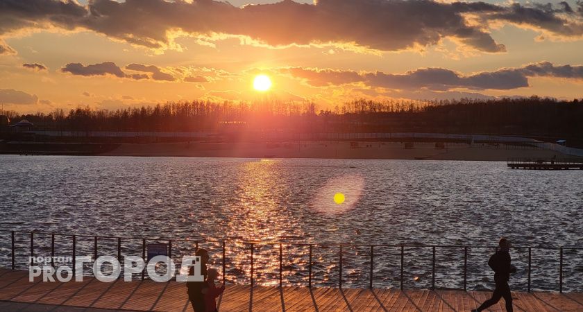 Калуга накроет жара и ливни: прогноз погоды на выходные
