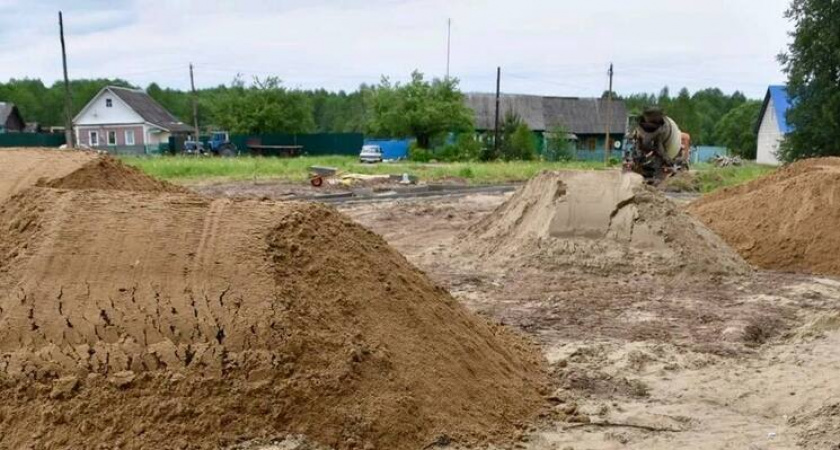 В одной из деревень Калужской области появится спортивная площадка