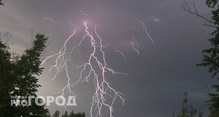 Калужскую область накроют дожди и грозы 12 июня