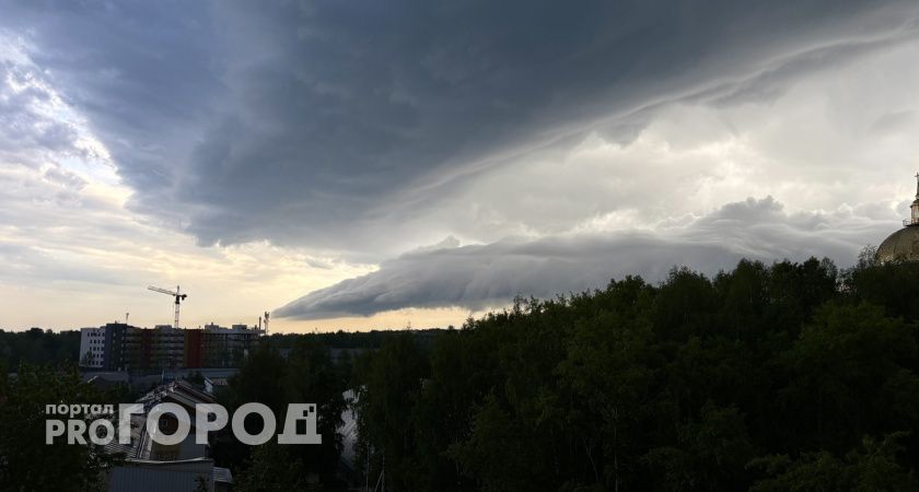 Калужскую область накроют грозы и ливни: объявлено штормовое предупреждение