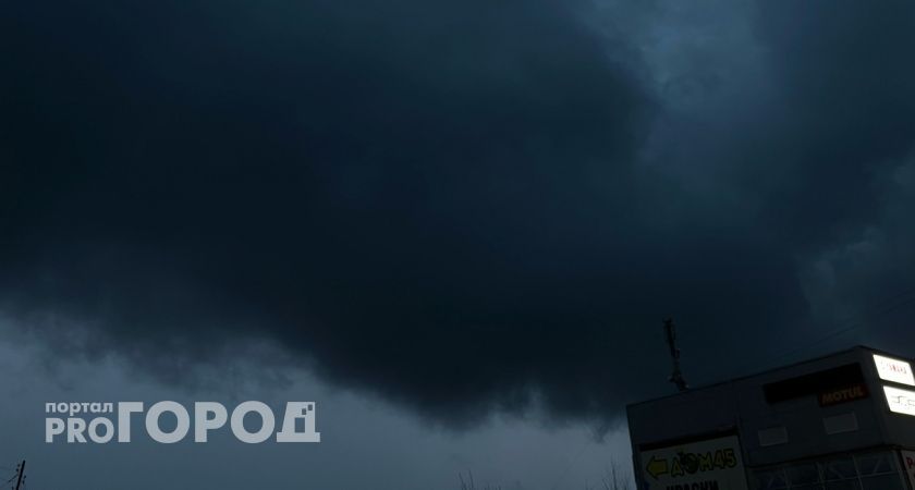 Калужскую область накроют дожди и штормовой ветер
