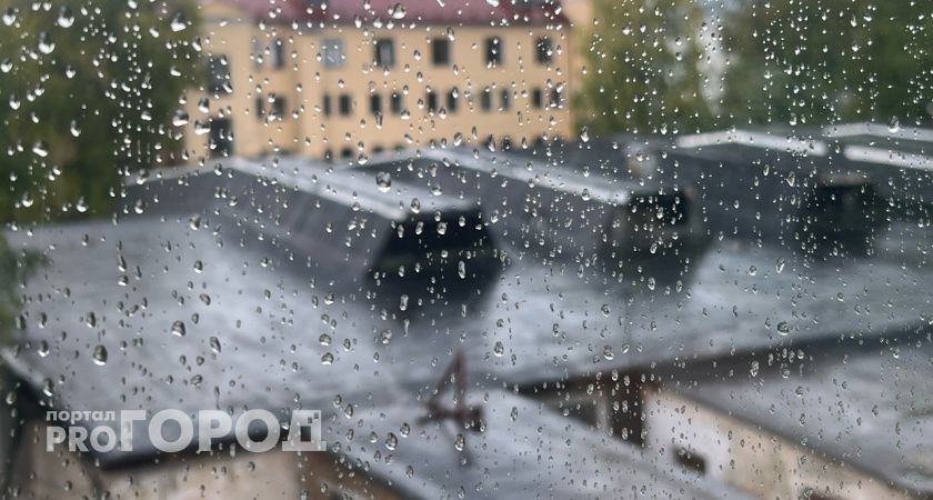 Калужскую область накроет облачность и небольшой дождь