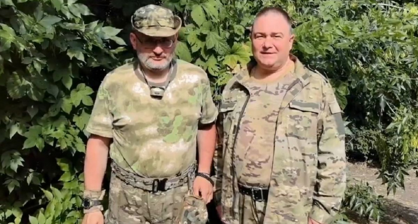 Бывший вице-губернатор Калужской области отправился в зону СВО