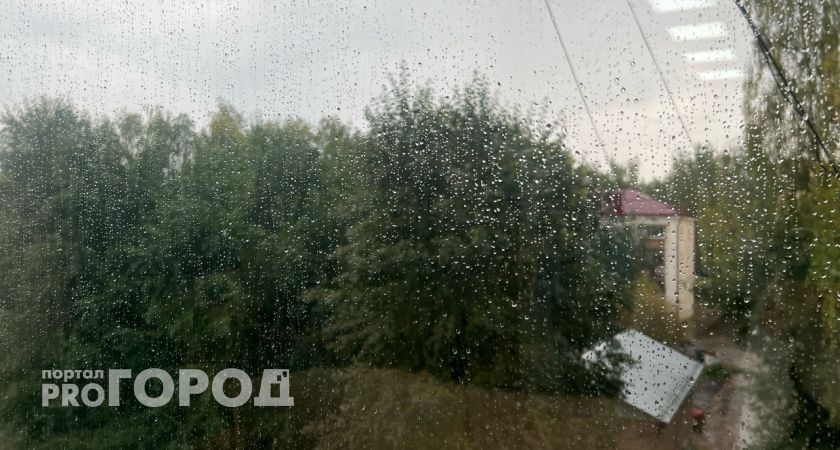 Калужскую область ожидает облачная погода с небольшим дождем