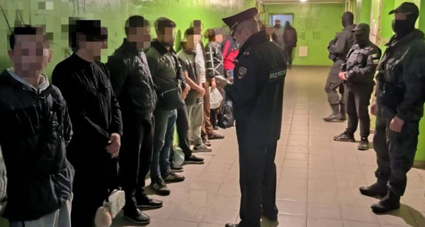 Рейды в Калужской области выявили нарушения миграционного законодательства
