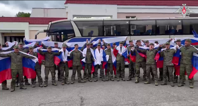 Калужский военнослужащий вернулся из украинского плена
