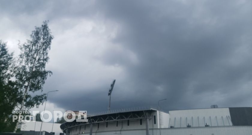 Калужскую область накроют дожди в воскресенье