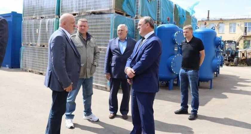 В Калужской области в 2025 году построят 30 новых станций водоочистки