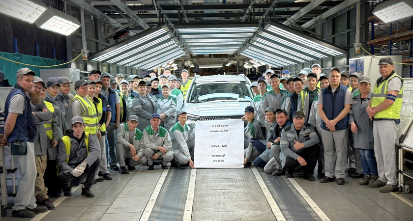 С июля 2025 года Haval M6 начнет полностью производиться в Калужской области