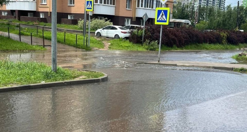 Калуга столкнулась с дорогостоящей проблемой ливневой канализации на Правобережье