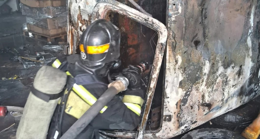 За сутки в Калужской области произошло два пожара
