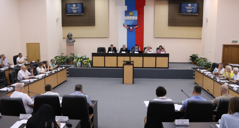 Калужские депутаты скорректировали городской бюджет