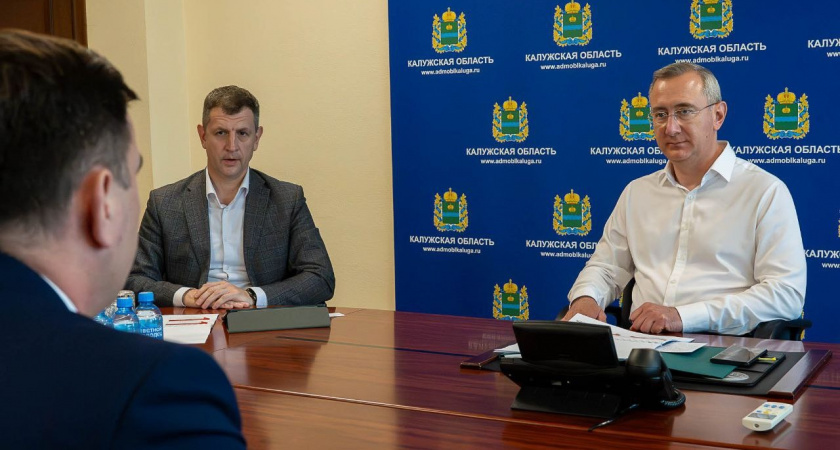 Жители деревни в Калужской области получили высокоскоростной интернет благодаря реализации федеральной программы