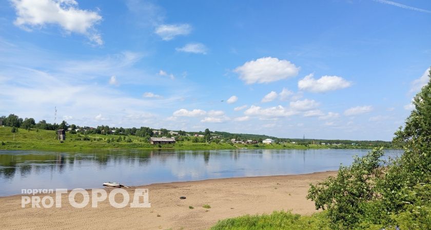 Жара продолжает испытывать жителей Калужской области