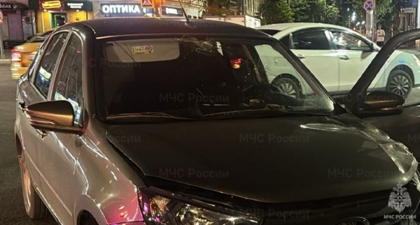Два человека травмированы в ДТП в самом центре Калуги