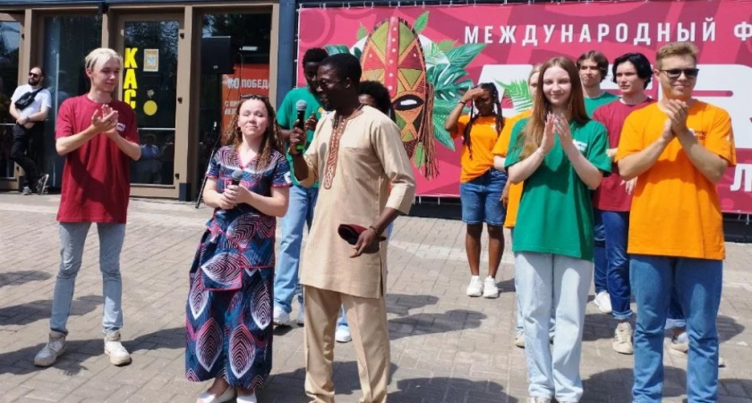 Калуга стала центром притяжения африканской культуры на фестивале