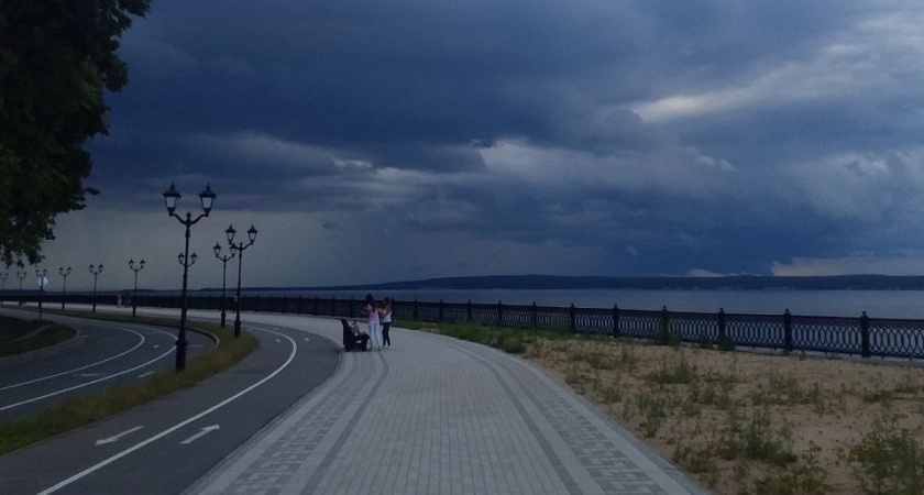 Калужскую область в понедельник ожидают грозы и жара до +26°C