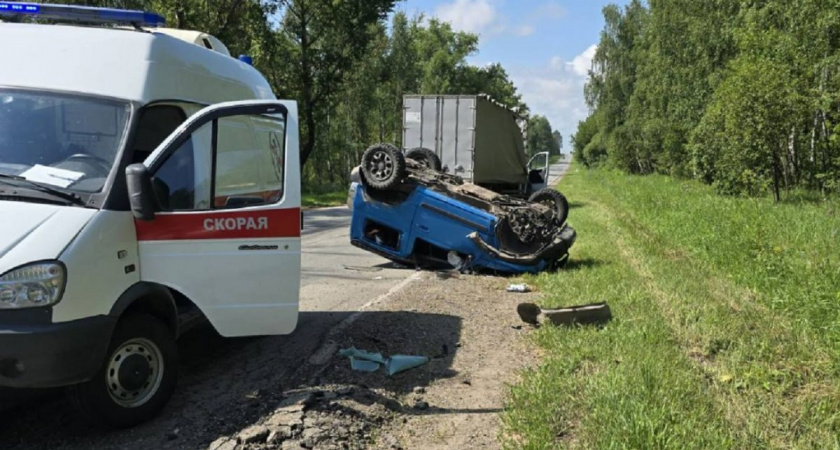 Трагедия на трассе Калуга-Козельск: в массовом ДТП погиб мужчина