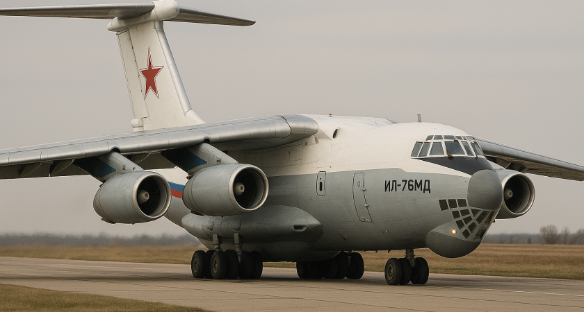 Украина простилась с военнослужащими, погибшими в результате крушения Ил-76 в Белгородской области