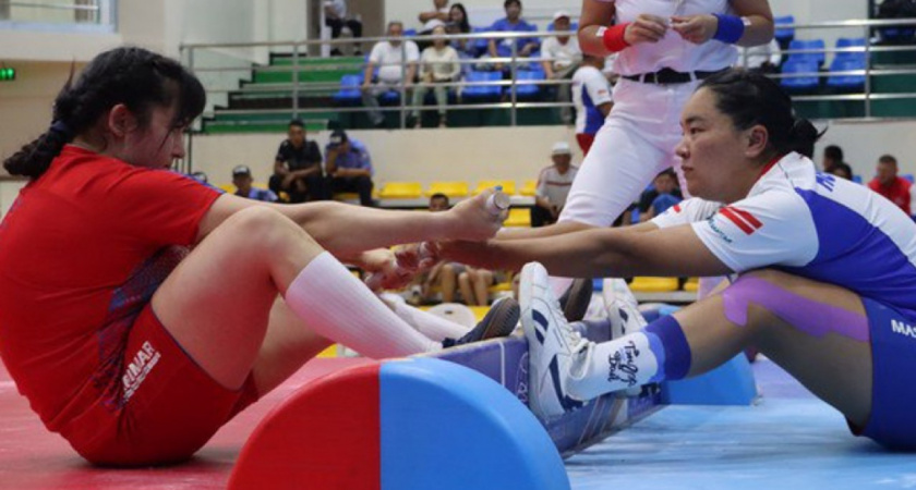 Калужские мас-рестлеры завоевали серебро на чемпионате мира в Монголии