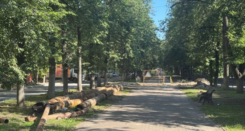 Калуга воссоздаст исторический облик бульвара на улице Чичерина в стиле сталинского ампира