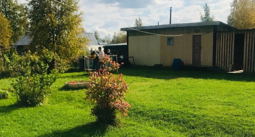 Ваша дача теперь наша. Если вам трудно смириться с этим, не приезжайте