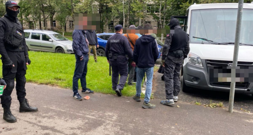 В Калужской области задержаны 47 мигрантов-нарушителей в ходе масштабного рейда