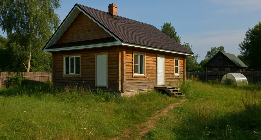Построили за 9 миллионов, а продают за 3: что случилось с деревенскими домами и почему их отдают за копейки
