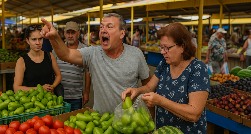 «Женщина! Берём всё подряд, не выбираем!» — репортаж с анапского рынка: цены, редкие находки и то, о чём молчат продавцы