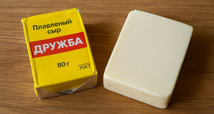 Купил в «Чижике» плавленый сыр «Дружба» за 39 ₽ и проверил всё: состав, вкус — и что получится, если сделать намазку из него