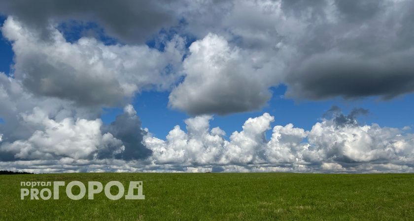 В Калужской области ожидается неделя тепла с перепадами температур