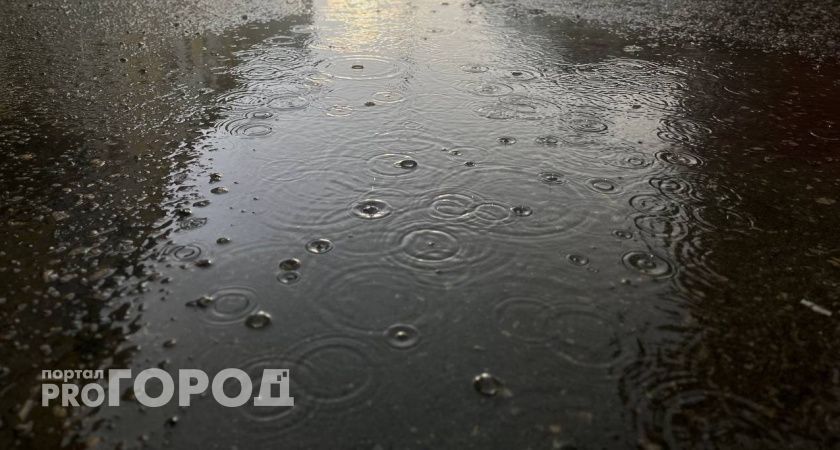 11 сентября в Калужской области ожидается дождь