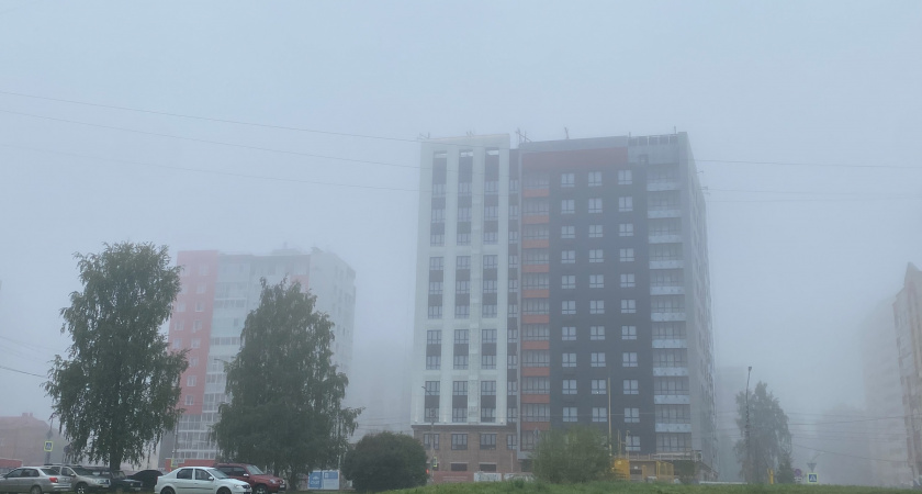 Калужская область встретит субботу туманом и дождем 