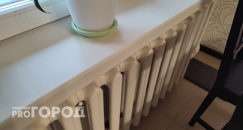 Почти в 70% домов Калуги поступило тепло 
