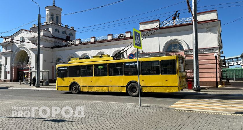В Калугу поступили новые троллейбусы