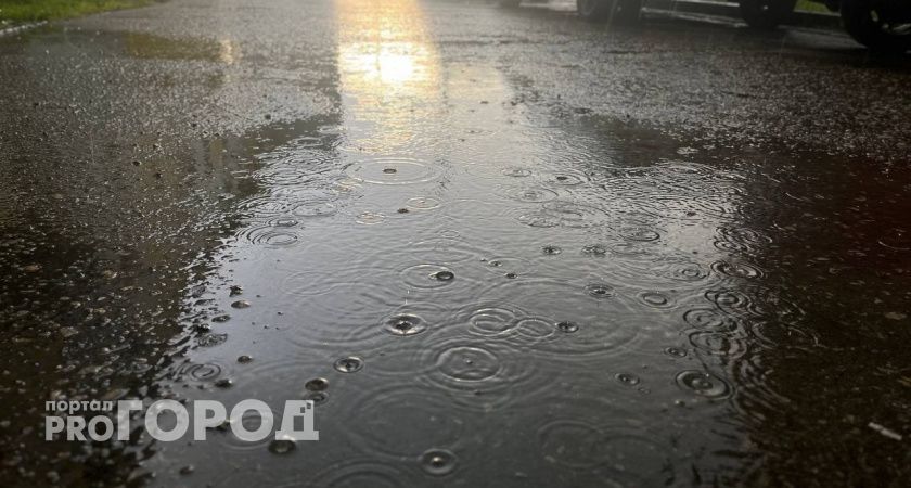 В Калужской области 24 октября ожидаются дожди