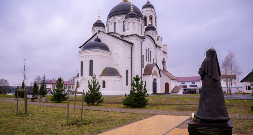 В Калужской области восстановили Собор Покрова Пресвятой Богородицы