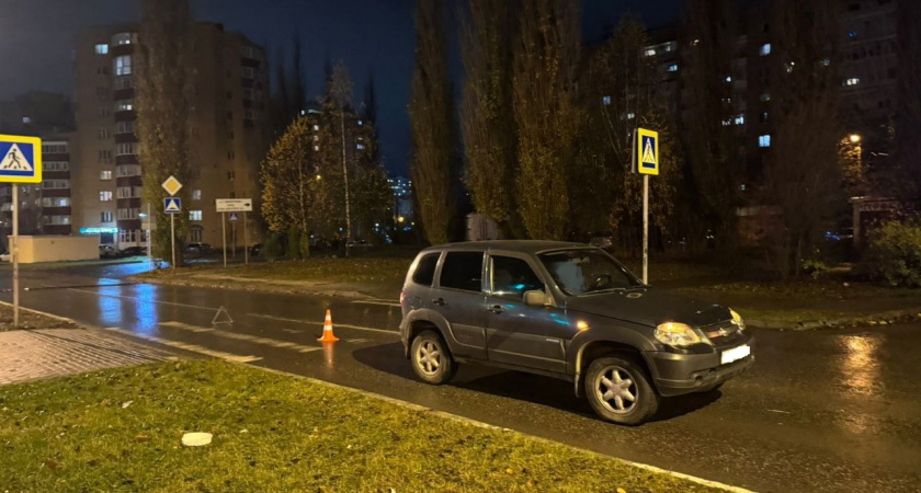 Тротуар и "зебра" не спасли: в Калуге за день произошло два наезда на людей