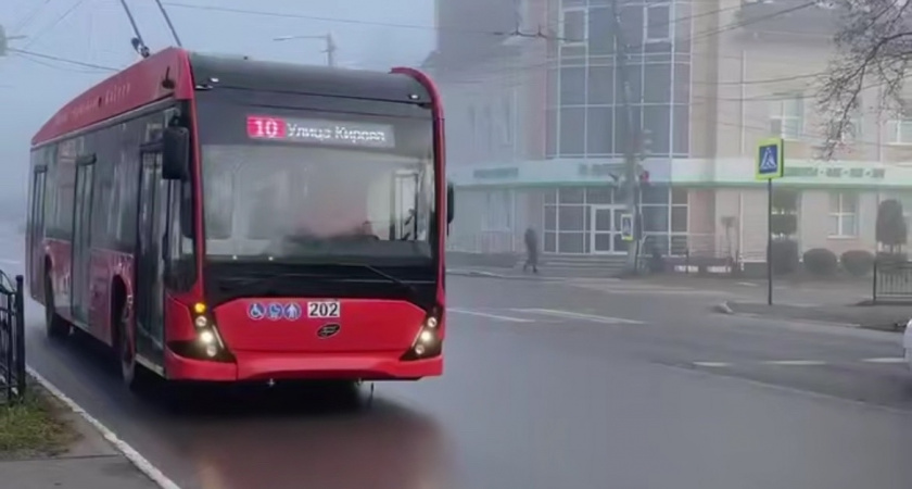 В Калуге на маршруты вышли новые троллейбусы