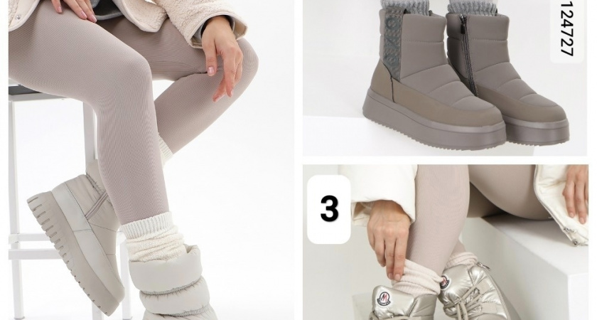 Теплая зимняя обувь 2025/26: подборка из 13 удобных вариантов