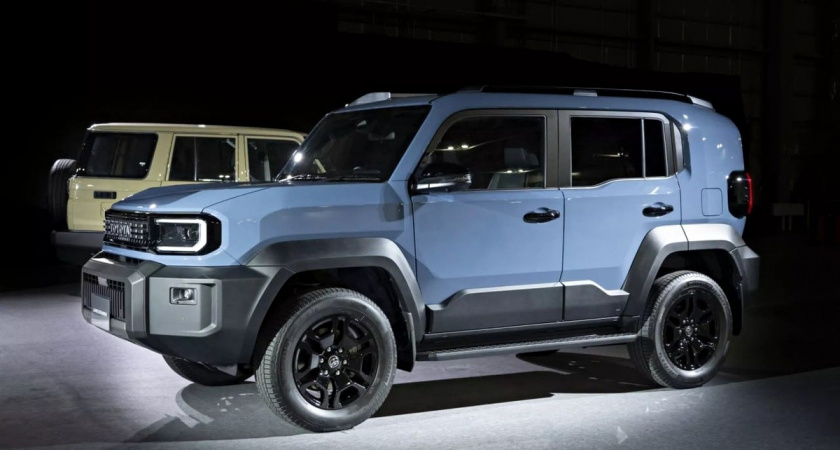 Выпущен доступный рамный Toyota Land Cruiser в России.