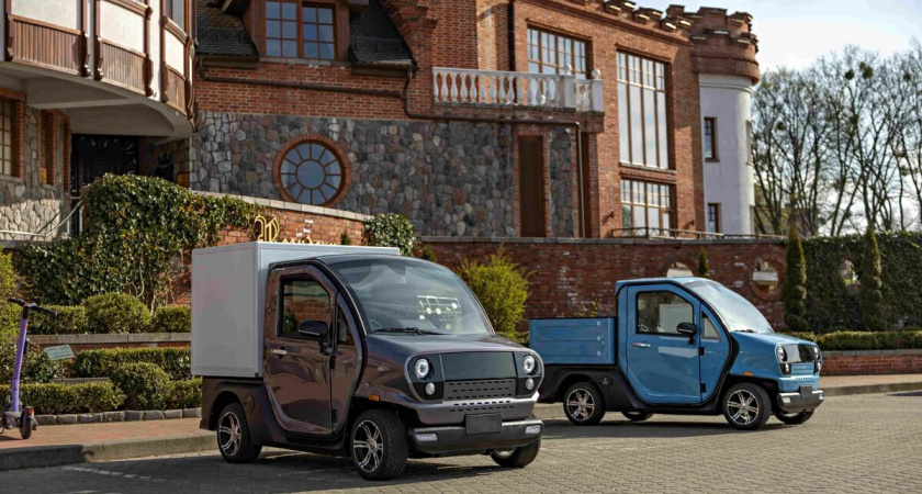 Выпущен новый грузовичок от "Автотора" с запасом хода 100 км и объемом кузова 1350 л