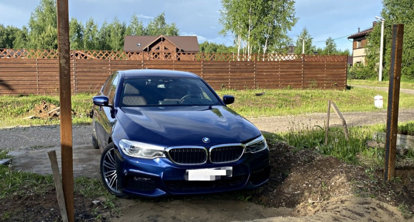 Машину помыл на даче – поплатился штрафом. Что не стоит делать с авто на участке