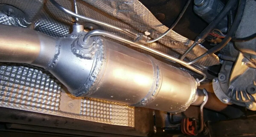 Что такое сажевый фильтр и зачем он нужен