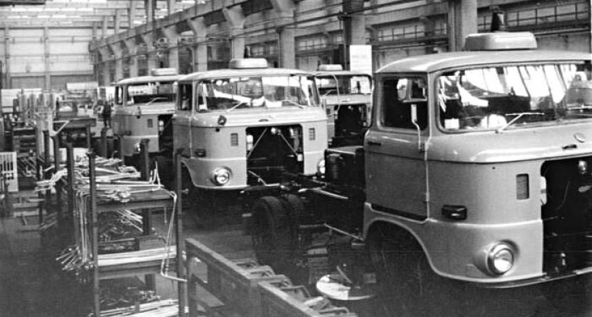 Судьба завода IFA в ГДР, выпускавшего известные грузовики