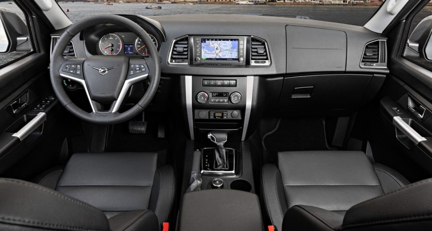 УАЗ планирует выпуск внедорожников с автоматической коробкой передач. Подробности здесь.