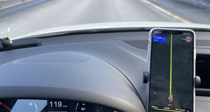 Спидометр точнее навигатора — почему и когда возможно обратное?