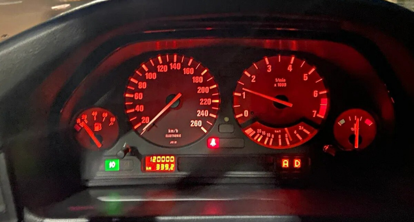 Опасные низкие обороты двигателя