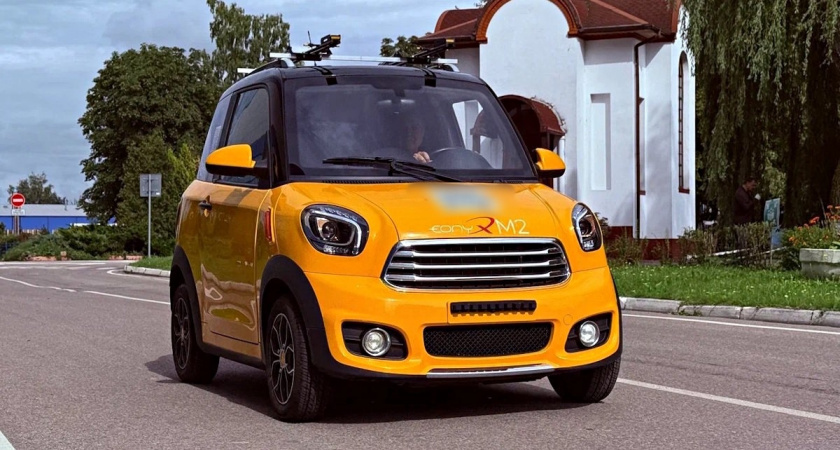 Eonyx M2 — российский аналог «Оки» от Автотора. Стоит ли обратить внимание на эту малолитражку?