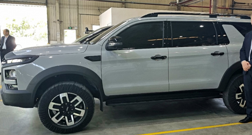 Испытания нового российского рамного внедорожника от Sollers. Подробности здесь.